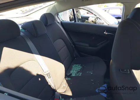 2014 Kia Forte Lx из США, поврежденный, VIN KNAFK4A69E5125634